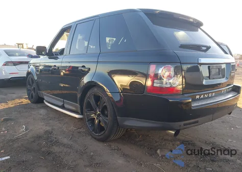 2010 Land Rover Range Rover Sport Supercharged from USA, damaged, VIN SALSH2E43AA250765
